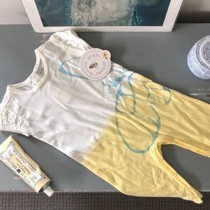 NWT Burt’s Bees Oraganic Romper